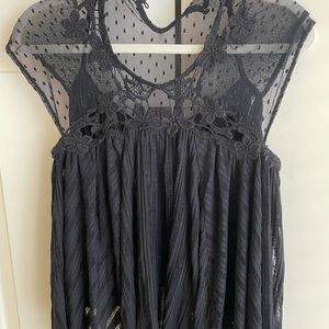 Stunning free people short sleeve top